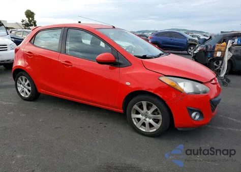 2013 Mazda Mazda2 Se from USA, damaged, VIN JM1DE1LZ8D0162256